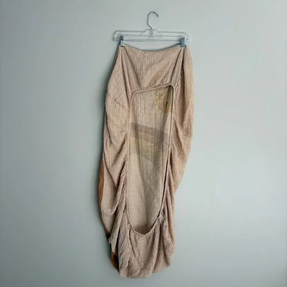 Coveted Clothing Earthy Tones Sun & Rainbow Crib Bedding Sheet - Picture 2 of 4